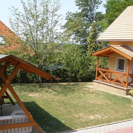 Emilia Apartmanhaz Hévíz 외부 사진