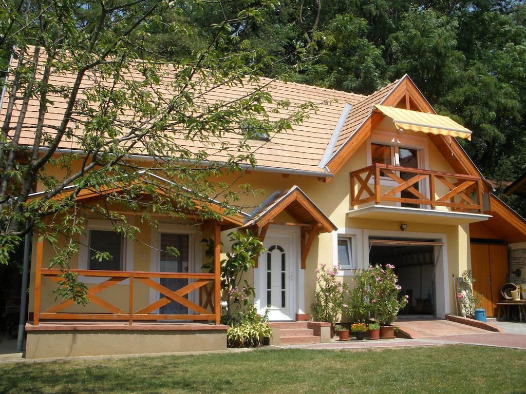 Emilia Apartmanhaz Hévíz 외부 사진