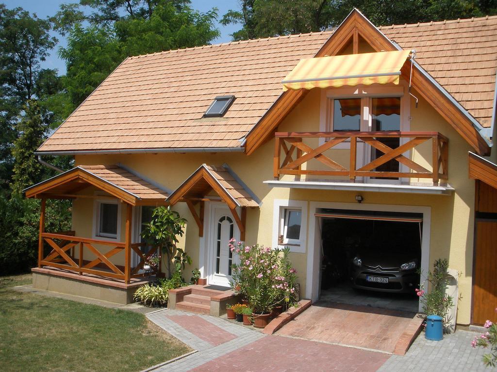 Emilia Apartmanhaz Hévíz 외부 사진