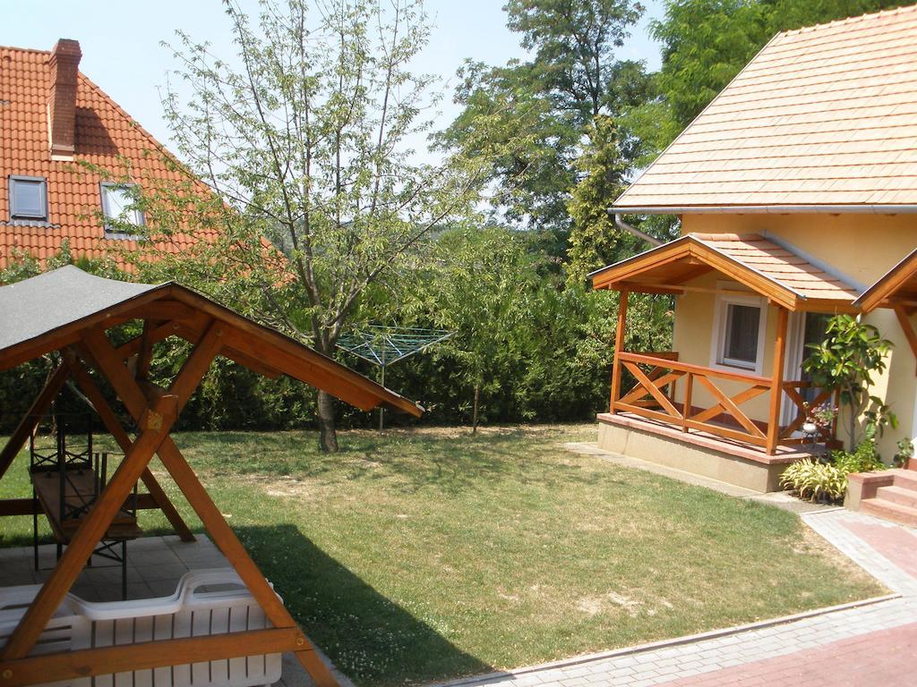Emilia Apartmanhaz Hévíz 외부 사진