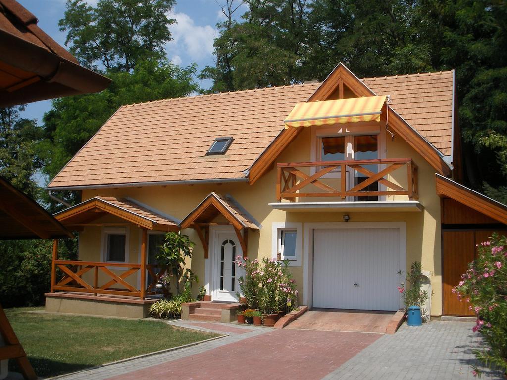Emilia Apartmanhaz Hévíz 외부 사진