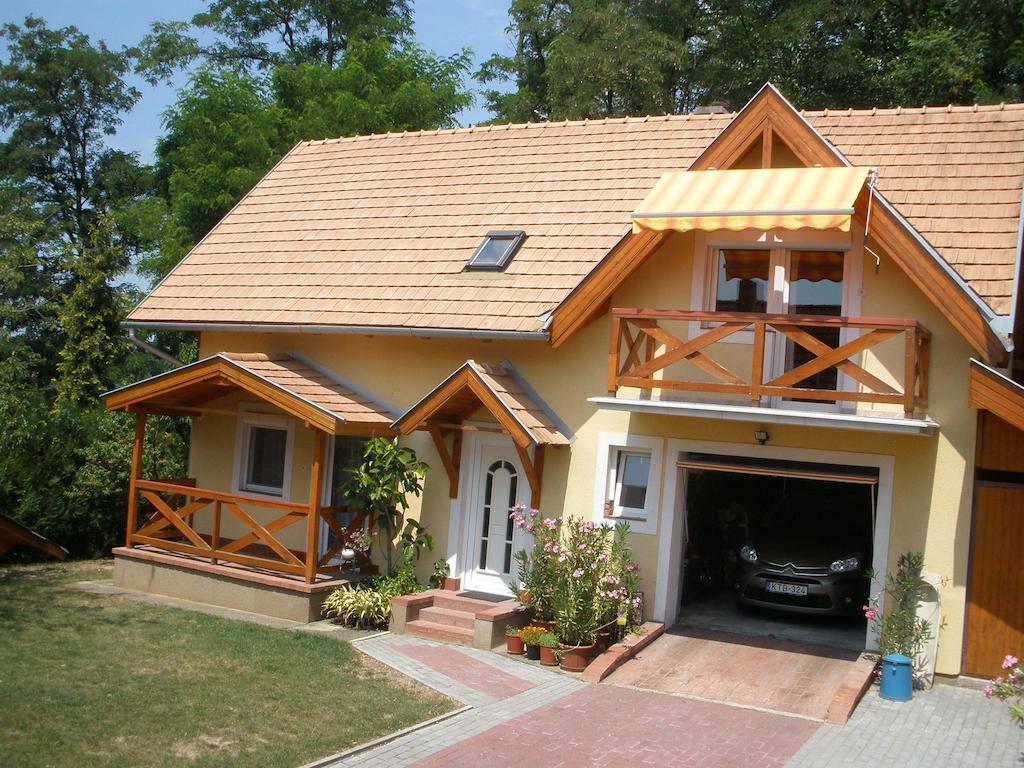 Emilia Apartmanhaz Hévíz 외부 사진