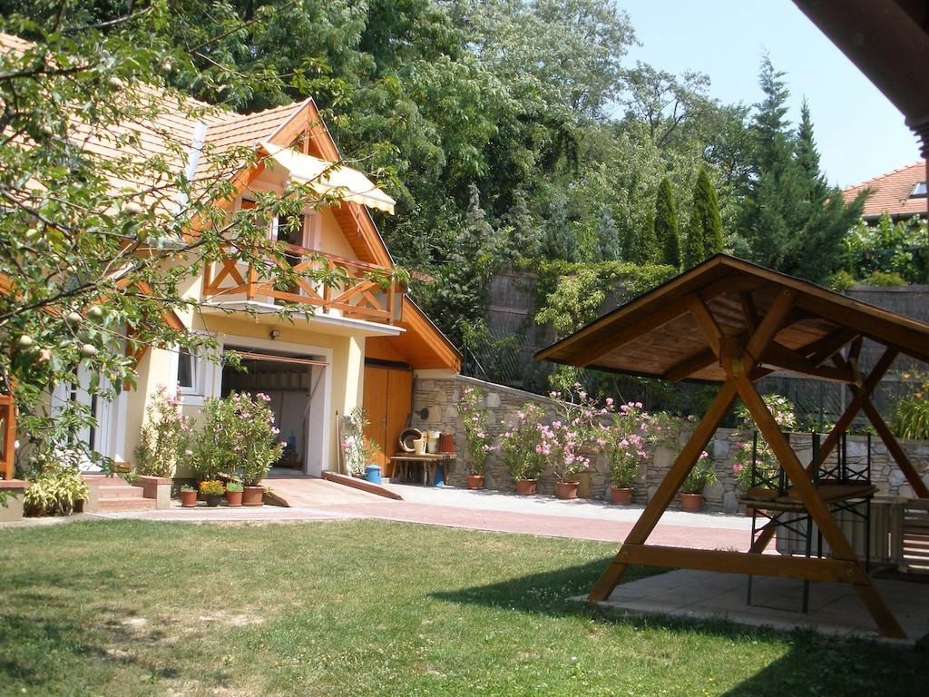 Emilia Apartmanhaz Hévíz 외부 사진